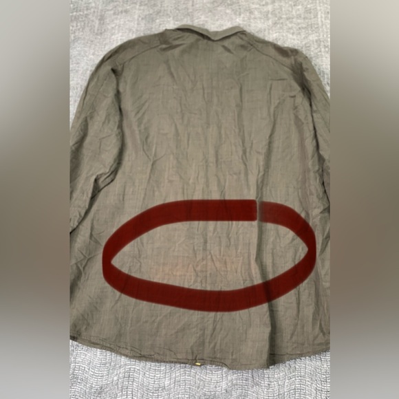 3/$20 Men’s Collared Shirt - INC International Concepts XXXL - Snap Buttons - Picture 9 of 10